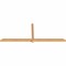 Ekena Millwork Eugene Smooth Timber Gable Bracket, Western Red Cedar, 108"W x 40"H x 3 1/2"D x 3 1/2"F, 9/12 Pitch GBW108X40X0404EUG00SWR - alternate 2